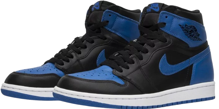 Side View of Jordan 1 Retro Royal (2017)